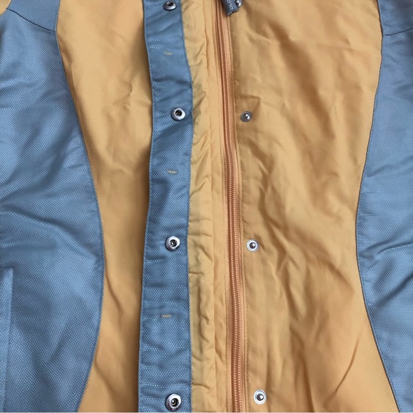 Old Navy Winter Outerwear Snow Jacket Yellow Gray XS - Picture 10 of 14